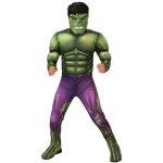 Dguisement hulk muscle de luxe pour enfants