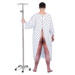 Dguisement humoristique patient adulte - multicolore