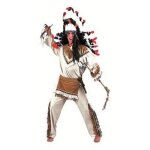 Dguisement d indien sioux (pour homme adulte)t52 / 54