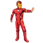Dguisement iron man deluxe enfant