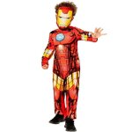 Dguisement iron man green col pour enfant