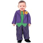 Dguisement de joker crazy pour bb