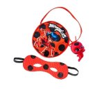 Panoplie dguisement - rubies france - ladybug - sac rouge - masque - licence miraculous
