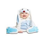 D�guisement - lapin oreilles bleu - b�b� - confortable - polyester - 0 - 3 ans