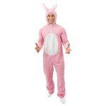 D�guisement lapin - ptit clown - 24748 - rose - xxl - adulte