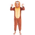 D�guisement de lion � capuche pour enfants