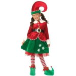 Dguisement lutin deluxe fille