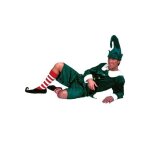 Dguisement de lutin elfe homme adulte