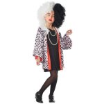 D�guisement manteau cruella fille