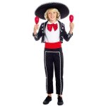 D�guisement de mariachi mexicain pour enfants