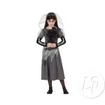 Dguisement de marie des enfers atosa - enfant 7 - 9 ans - robe et voile gothiques
