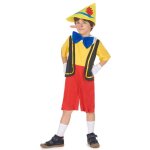 D�guisement marionnette petit menteur gar�on - xs 3 - 4 ans (92 - 104 cm)