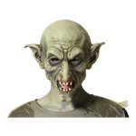 Masque dhalloween en latex - gobelin vert - ac - dco - adulte - vert