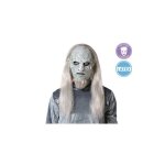 Dguisements - ac - dco - masque dhalloween en latex - marcheur blanc - adulte - multicolore