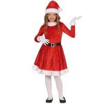 D�guisement m�re no�l hiver fille