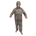 Déguisement momie adulte - ptit clown - costume halloween cospaly fête costumée soirée déguisée - beige ... Déguisement momie adulte - ptit clown - costume halloween cospaly fête costumée soirée déguisée - beige ...