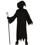 Dguisement de mort de la faucheuse pour enfants