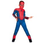Dguisement muscle spiderman de luxe pour enfant