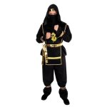 Dguisement ninja adulte - ptit clown - carnaval halloween cosplay spectacle manga fte costume soire ...