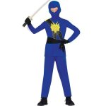 D�guisement ninja bleu enfant