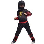 Dguisement de ninja brillant pour enfant
