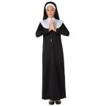 Dguisement de nonne religieuse pour fille