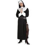 Dguisement nonne soeur carmelo homme