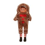 Dguisement pain dpices lutin farceur 10x26. 5cm marron chocolat