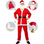 D�guisement de p�re no�l homme avec accessoires grande taille - d�guisement pour homme pour halloween ...