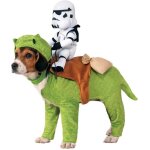 Deguisement - perruque star wars - 886582 - xl - deguisement dewback pour animaux xl (rubies spain )