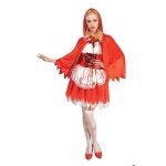 Dguisement petit chaperon rouge sanglant femme - ptit clown - costume adulte halloween cospaly fte ...