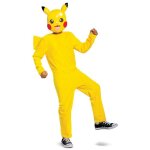 D�guisement - jakks pacific - pikachu - jaune - 5 - 6 ans - libert� de mouvement