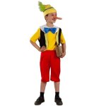 Dguisement de pinocchio classique pour enfant