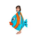 D�guisement poisson rayures enfant