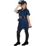 Dguisement de policire uniforme pour fille
