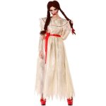 Dguisement de poupe annabelle sinistre pour femme