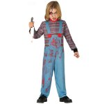 D�guisement poup�e diabolique - fiestas guirca - 7 � 9 ans - bleu clair - combinaison - mixte