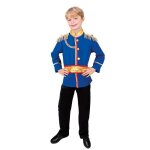 D�guisement prince charmant - ptit clown - ptit clown - bleu - 7 - 9 ans - enfant