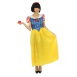 Dguisement princesse femme - ptit clown - costume conte de fe adulte carnaval cosplay halloween - jaune ...