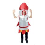 D�guisement - ptit clown - fus�e enfant - gris - polyester - d�s 3 ans