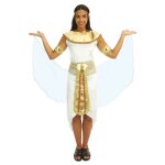 D�guisement - ptit clown - reine d�gypte - adulte xxl - blanc - carnaval / halloween / cosplay