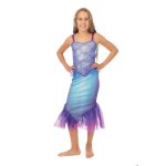 D�guisement - ptit clown - sir�ne fille - robe turquoise - polyester - 3 - 4 ans