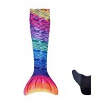 D�guisement queue de sir�ne avec monopalme aquaris kuaki mermaids