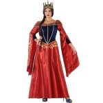 Dguisement de reine mdivale pilar pour femme