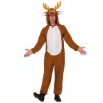 D�guisement de renne heureux pour adultes