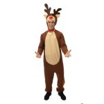 D�guisement renne de no�l adulte - ptit clown - unisexe - costume christmas xmas f�tes de fin dann�e ...