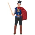D�guisement roi m�di�val gar�on - m 7 - 9 ans (120 - 130 cm)