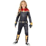 D�guisement - rubies - captain marvel deluxe - fille - 3 � 14 ans - bleu