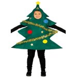 Dguisement sapin de nol enfant