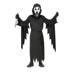Dguisement scream noir enfant